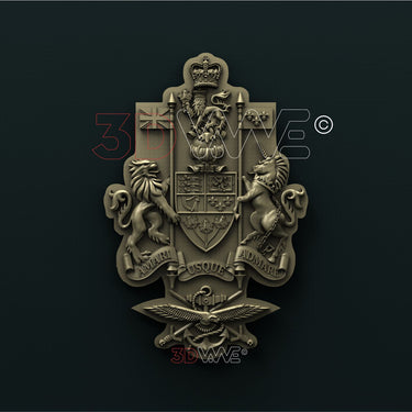 SENIOR APPOINTMENT CHIEF WARRANT OFFICER, CANADA 3D STL 3DWave